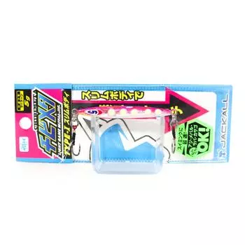 Jackall Metal Jig Chibi Metal Type I 5 грамм Glow Dot Pink Iwashi (7427)