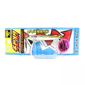 Jackall Metal Jig Chibi Metal Type II 7 грамм Keimura Gold Koaji (7687)