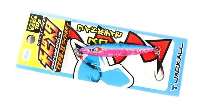 Jackall Metal Jig Chibi Metal Type II 10 грамм Синий и Розовый (7928)