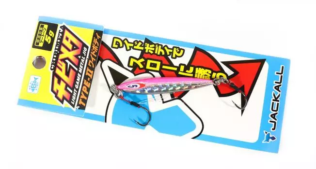 Jackall Metal Jig Chibi Metal Type II 3 грамма Pink Back Iwashi (7713)