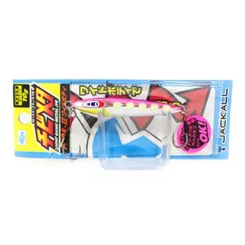 Jackall Metal Jig Chibi Metal Type II 10 грамм Glow Dot Pink Ivasi (7700)