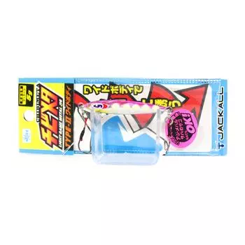 Jackall Metal Jig Chibi Metal Type II 5 грамм Glow Dot Pink Iwashi (7625)