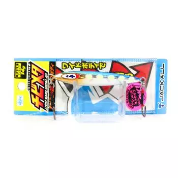 Jackall Metal Jig Chibi Metal Type II 14 грамм Glow Dot Iwashi (7731)