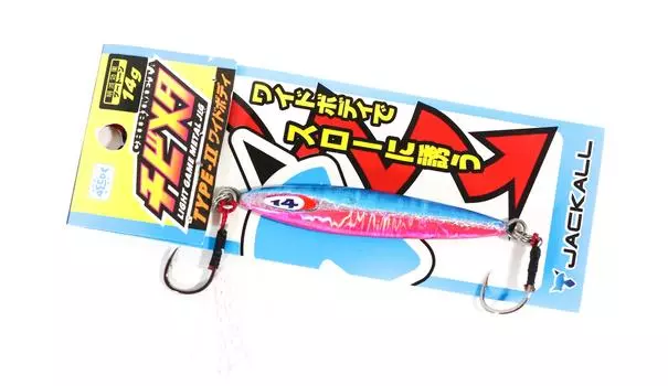 Jackall Metal Jig Chibi Metal Type II 14 грамм Синий Розовый (8000)