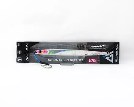 Jackall Metal Jig Cian Default 100 grams Magma Silver (7900)