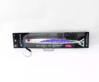 Jackall Metal Jig Cian Default 115 граммов Magma Silver (7986)