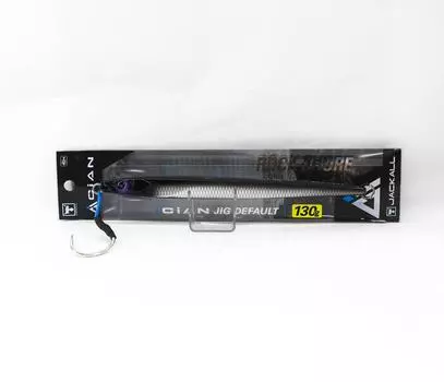 Jackall Metal Jig Cian Default 130 grams Hirasu Black (8099)