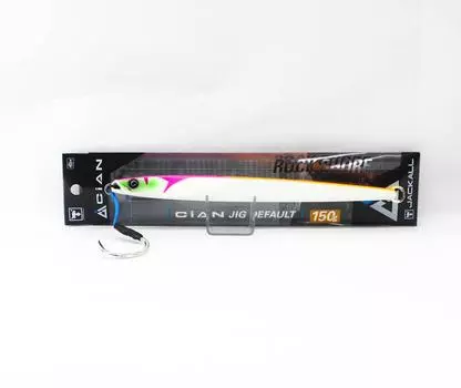 Jackall Metal Jig Cian Default 150 граммов Tropical Glow (8167)