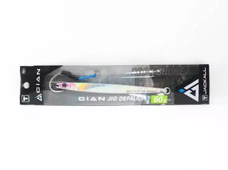 Jackall Metal Jig Cian Default 60 граммов Magma Silver (7740)