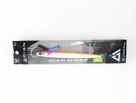 Jackall Metal Jig Cian Default 60 grams Tropical Glow (7764)