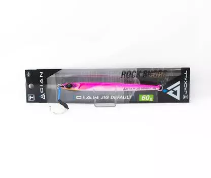 Jackall Metal Jig Cian Default 60 grams Pink Back (7757)