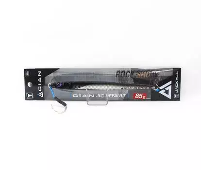 Jackall Metal Jig Cian Default 85 грамм Hirasu Black (7856)