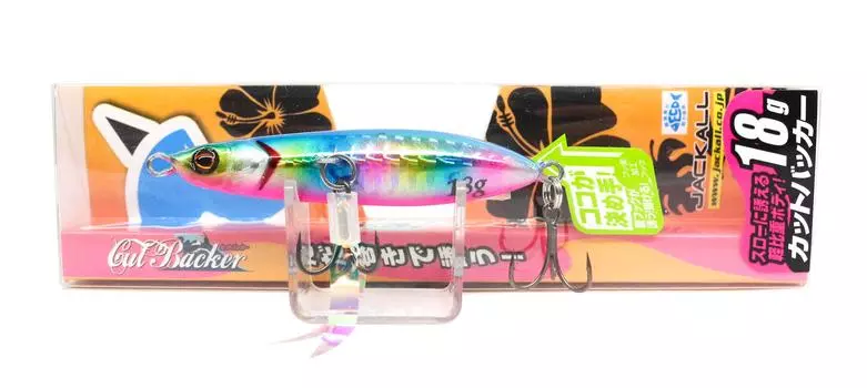 Jackall Metal Jig Cut Backer 18 грамм Blue Candy (9227)