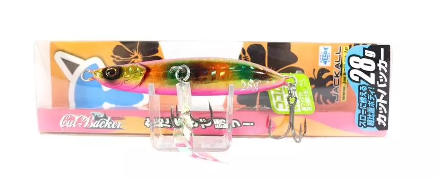 Jackall Metal Jig Cut Backer 28 грамм Хираме Конфеты (9333)