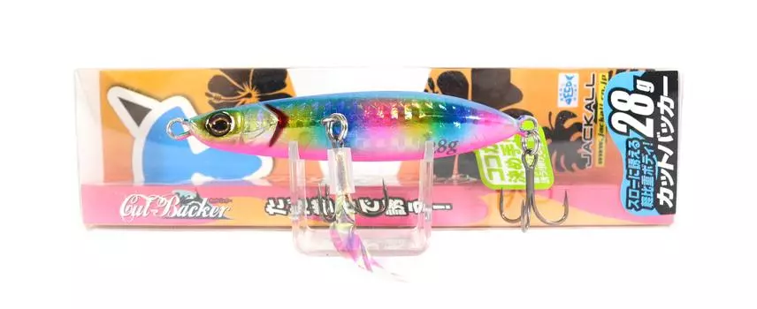 Jackall Metal Jig Cut Backer 28 грамм Голубые конфеты (9302)