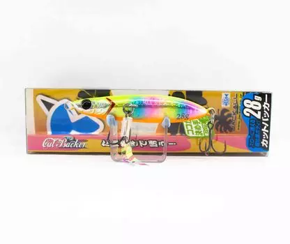 Jackall Metal Jig Cut Backer 28 грамм Chart Candy (9319)