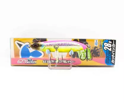 Jackall Metal Jig Cut Backer 28 грамм наживка из розового золота (1991)