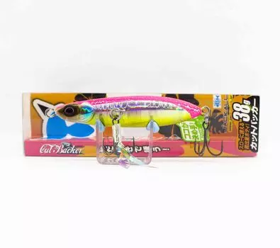 Jackall Metal Jig Cut Backer 38 грамм наживка из розового золота (2011)