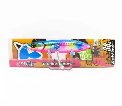 Jackall Metal Jig Cut Backer 38 грамм Голубые конфеты (9388)