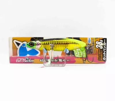 Jackall Metal Jig Cut Backer 38 грамм Chartruse Gold Bait (2028)