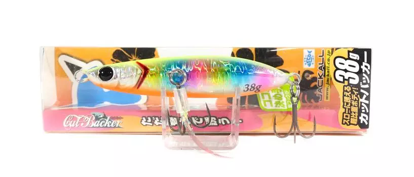 Jackall Metal Jig Cut Backer 38 грамм Chart Candy (9395)