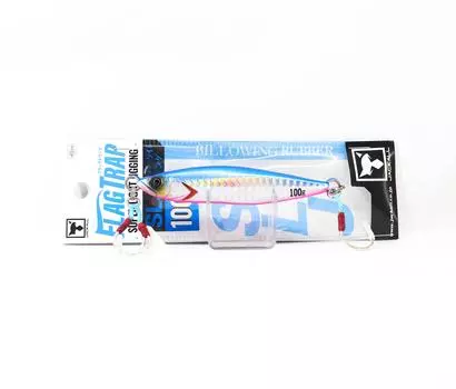Jackall Metal Jig Flag Trap 100 грамм Синий Розовый (7862)