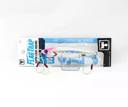 Jackall Metal Jig Flag Trap 100 grams Around Glow (2696)
