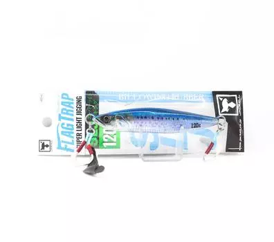 Jackall Metal Jig Flag Trap 120 граммов Настоящий Иваси (7985)