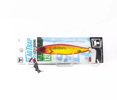 Jackall Metal Jig Flag Trap 120 граммов красное золото (7923)