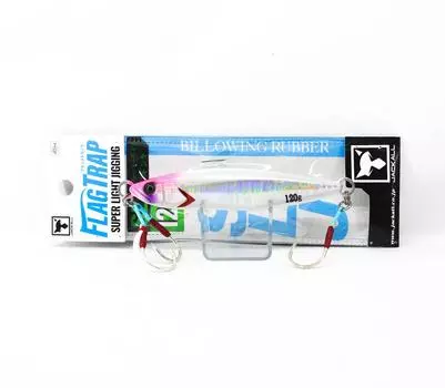 Jackall Metal Jig Flag Trap 120 grams Around Glow (2719)