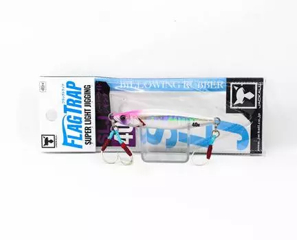 Jackall Metal Jig Flag Trap 40 grams Around Glow (2061)