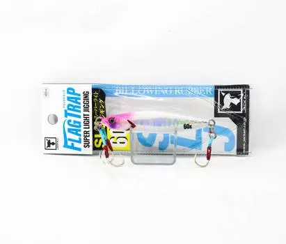 Jackall Metal Jig Flag Trap 60 grams Around Glow (2085)