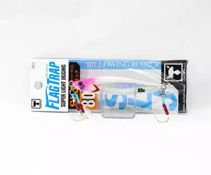 Jackall Metal Jig Flag Trap 80 граммов Around Glow (2108)