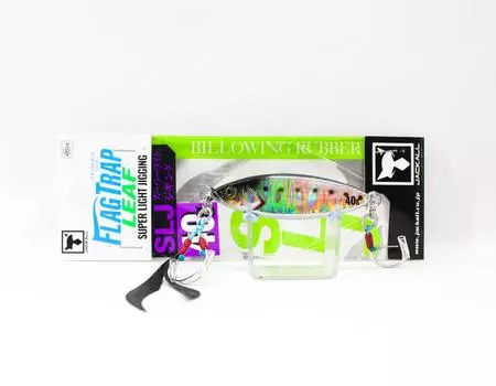 Jackall Metal Jig Flag Trap Leaf 40 грамм Iwashi Magma Wave HL (8890)