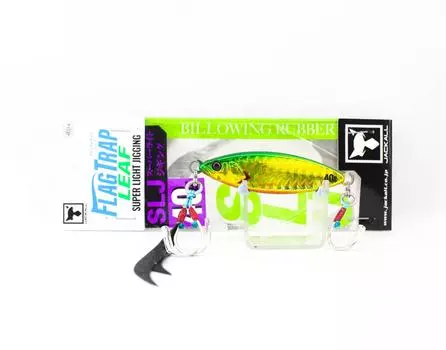 Jackall Metal Jig Flag Trap Leaf 40 грамм Grikin Border HL (8920)
