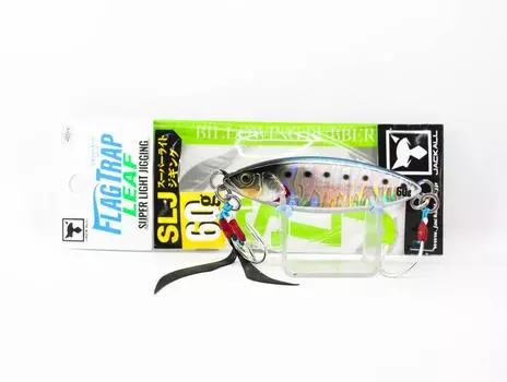 Jackall Metal Jig Flag Trap Leaf 60 грамм Iwashi Magma Wave HL (8975)