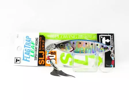 Jackall Metal Jig Flag Trap Leaf 80 грамм Iwashi Magma Wave HL (9057)