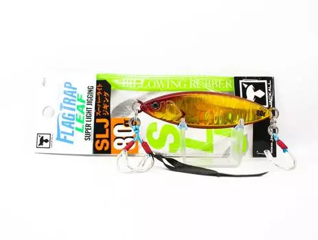 Jackall Metal Jig Flag Trap Leaf 80 грамм Красное золото Magma Wave HL (9040)