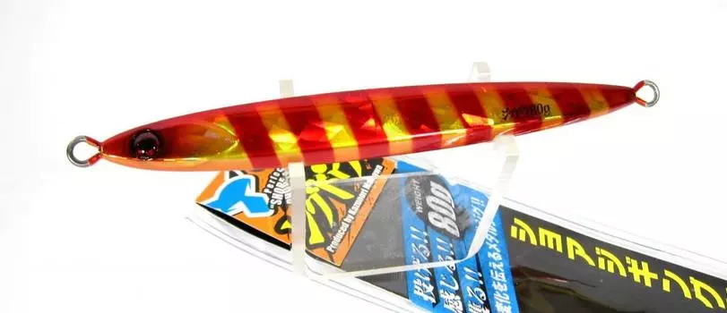 Jackall Metal Jig Jigdou Casting 100 грамм Красное Золото (8132)