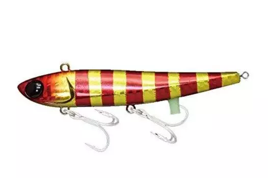 JACKALL Metal Jig Land Type Anchovy Missile 90mm 21g Red Gold Stripe Jr.