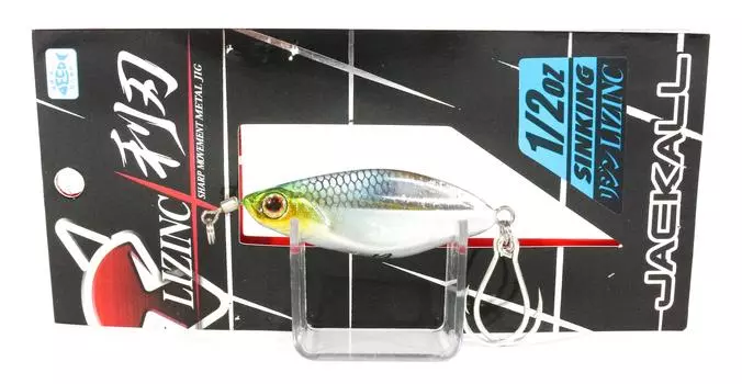 Jackall Metal Jig Lizinc 1/2 унции Полузеркало Hiuo (9274)