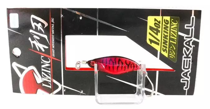 Jackall Metal Jig Lizinc 1/4 унции HL Красное золото (9052)