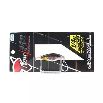 Jackall Metal Jig Lizinc 1/4 унции HL Wakasagi (9007)