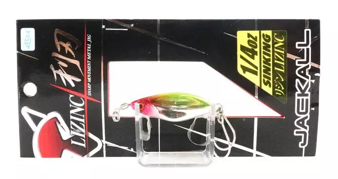 Jackall Metal Jig Lizinc 1/4 унции HL Mirror Clown (9038)