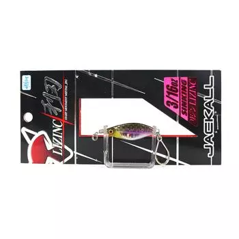 Jackall Metal Jig Lizinc 3/16 унции HL Wakasagi (8901)