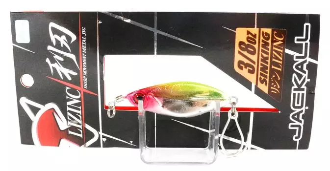 Jackall Metal Jig Lizinc 3/8 oz HL Зеркальный клоун (9137)