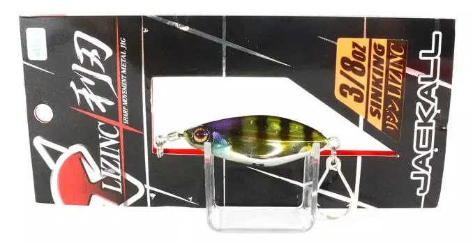 Jackall Metal Jig Lizinc 3/8 унции HL Bluegill (9090)