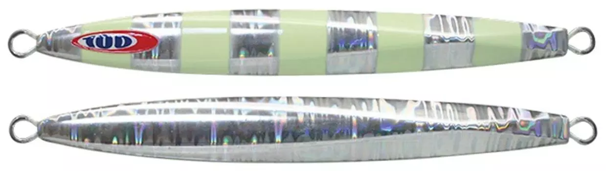 JACKALL Metal Jig Lure Anchovy Metal Type 1 200g Glow Stripe