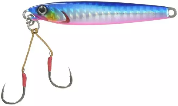 JACKALL Metal Jig Lure Raspatine TG 73mm 40g Holo Bullpin/Border