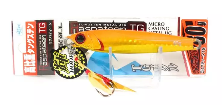 Jackall Metal Jig Raspateen TG Tg Tungsten 80 грамм Orekin (0032)